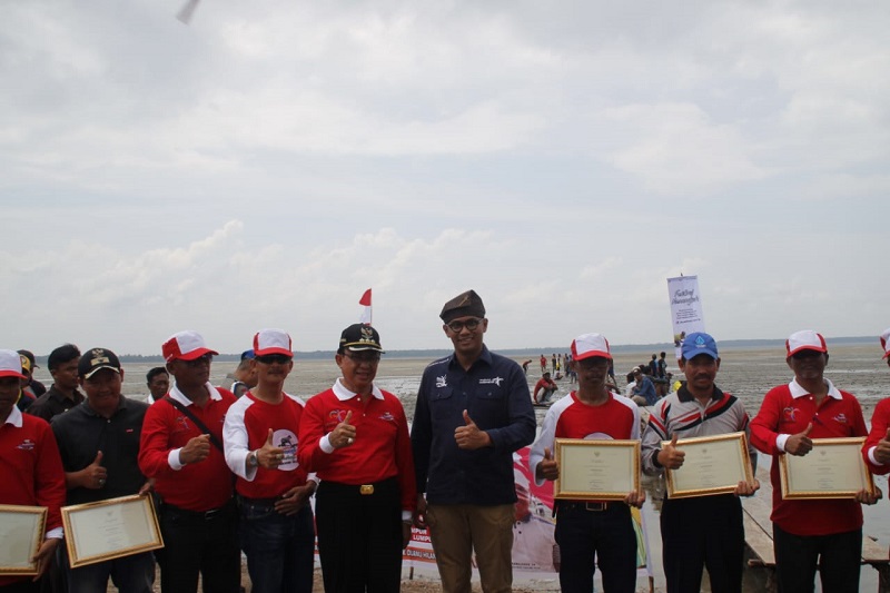 Festival Menongkah Dikukuhkan Sebagai WBTB Pertama di Inhil