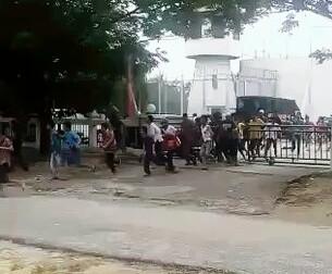 Seorang Napi yang Kabur Dari Rutan Sialang Bungkuk Tertangkap Saat Sedang Transaksi Sabu