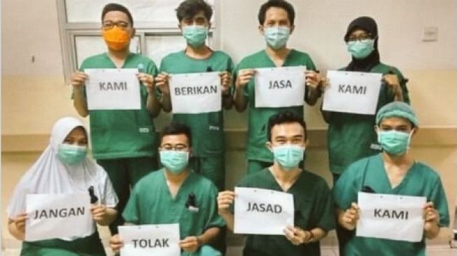 Tenaga Medis: Kami Berikan Jasa Kami, Jangan Tolak Jasad Kami