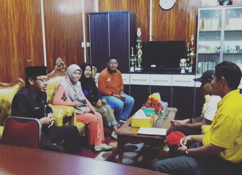 Sejumlah Pemuda Inhil Inisiasi Kelas Inspirasi Untuk Sekolah Marjinal