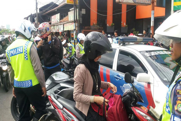Polisi Bakal Sita Kendaraan Bermotor yang Telat Bayar Pajak