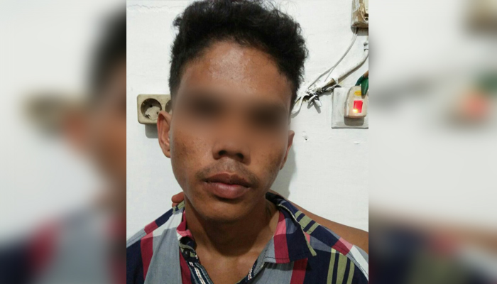 Digerebek Polisi, Eko sedang Hisap Nyabu