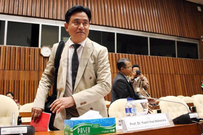 Pilih Jokowi atau Prabowo, Ini Kata Yusril