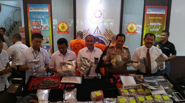 2 Gembong Narkoba Jaringan Malaysia - Jakarta Ditembak Mati Polisi