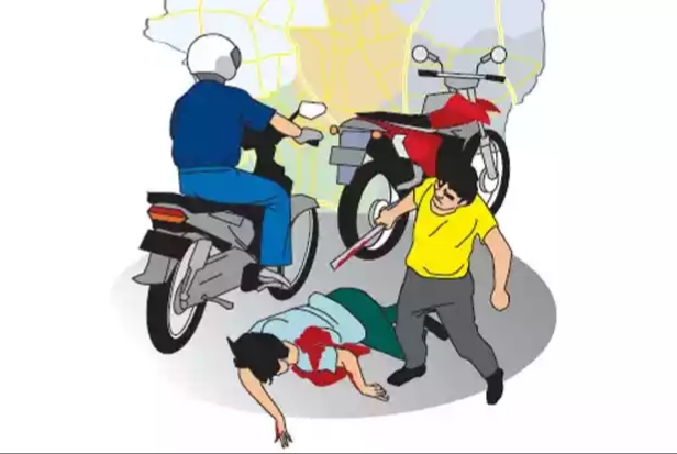 Asyik Nongkrong Sama Pacar, Pelajar SMA Sekarat Dibacok, Ternyata....