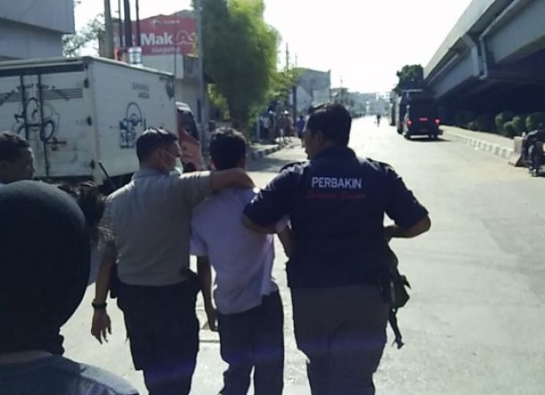 Wajahnya Berlumur Pasta Gigi, Pelajar Jawab Polisi, 