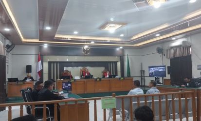 Eks Kepala Bappeda Dituntut 14,5 Tahun dan Kabag Pertanahan 13,5 Tahun Penjara