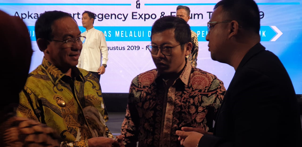 Bupati Inhil Harapkan Pelayanan Dasar Berbasis Digital Diterapkan OPD Terkait