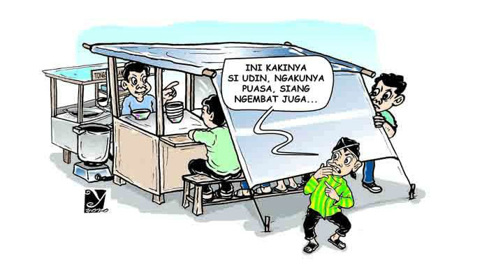 Gubri Minta Pihak Rumah Makan Hormati Pelaksanaan Ibadah Puasa