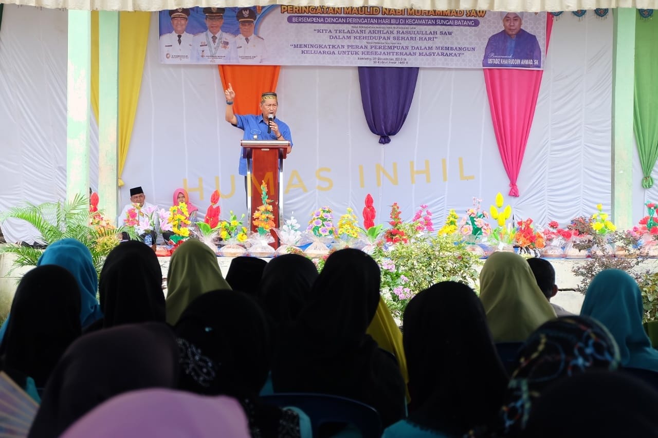 Di Sungai Batang, SU Janji Komitmen Pegang Amanah Masyarakat