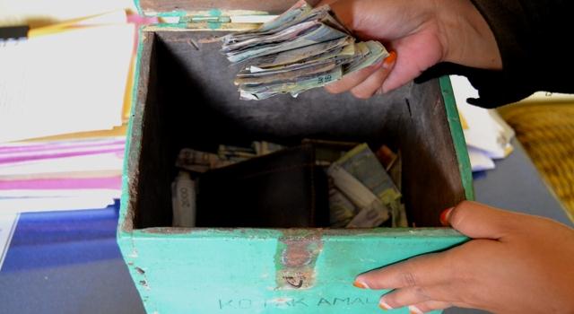 Seorang Pemuda di Inhu Ditangkap Warga Karena Curi Kotak Infaq