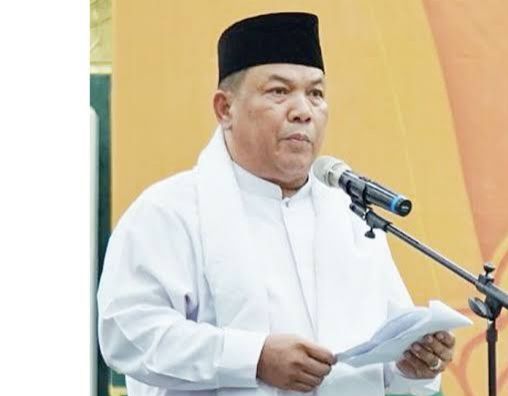 Maju Pilkada 2024, Pj Gubri Pamit ke Ribuan Masyarakat saat Tablig Akbar