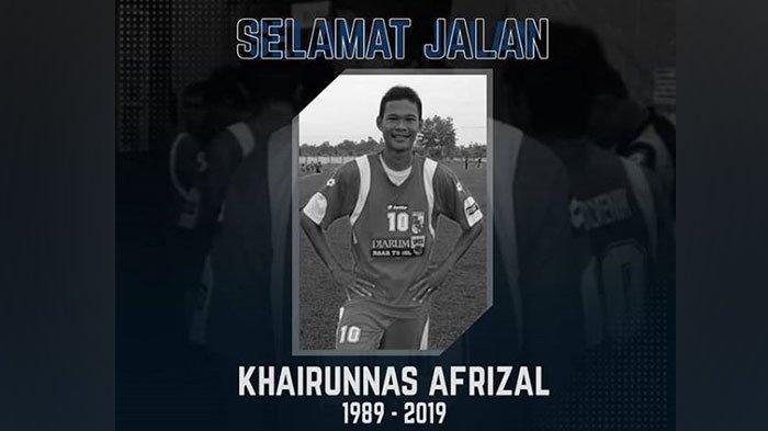 Mantan Pemain PSPS Riau Tewas Sekeluarga Tertabrak Mobil