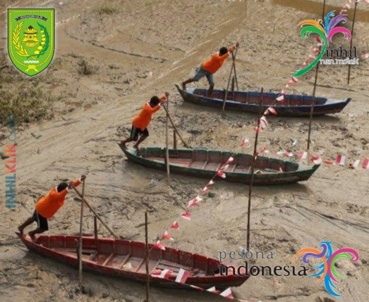 Dulu Sebagai Transportasi Masyarakat, Kini Sampan Leper Jadi Tradisi Budaya