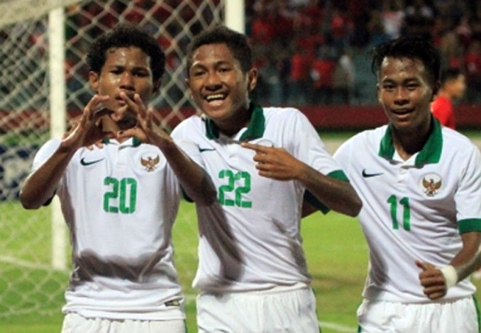 Bomber Timnas Indonesia U-16 Rebut Sepatu Emas Piala AFF U-16 201