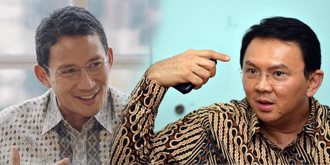 RAPBD DKI 2018 tuai banyak kritik, Sandiaga lempar 'bola panas' ke Ahok
