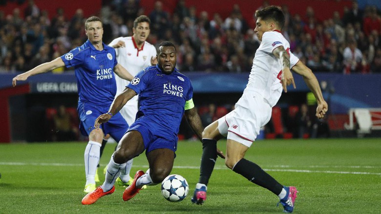 Sevilla Tundukkan Leicester 2-1