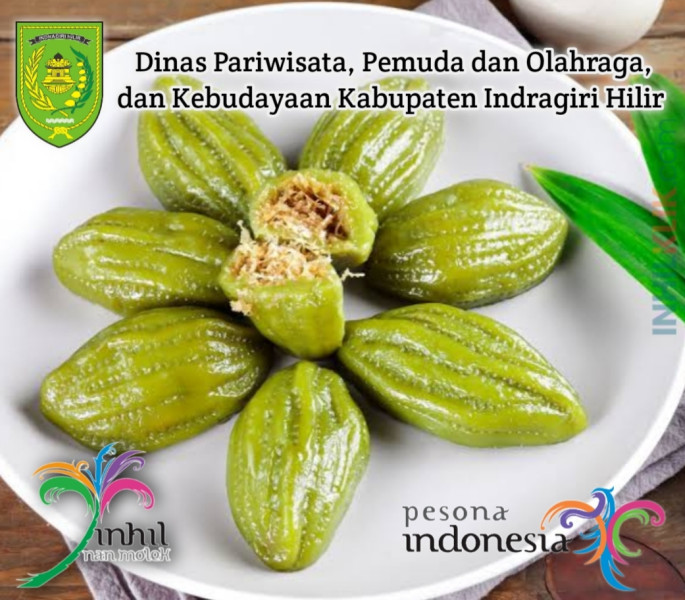 Kueh Papari, Khas Banjarmasin ini Sangat Mudah Ditemui di Tembilahan