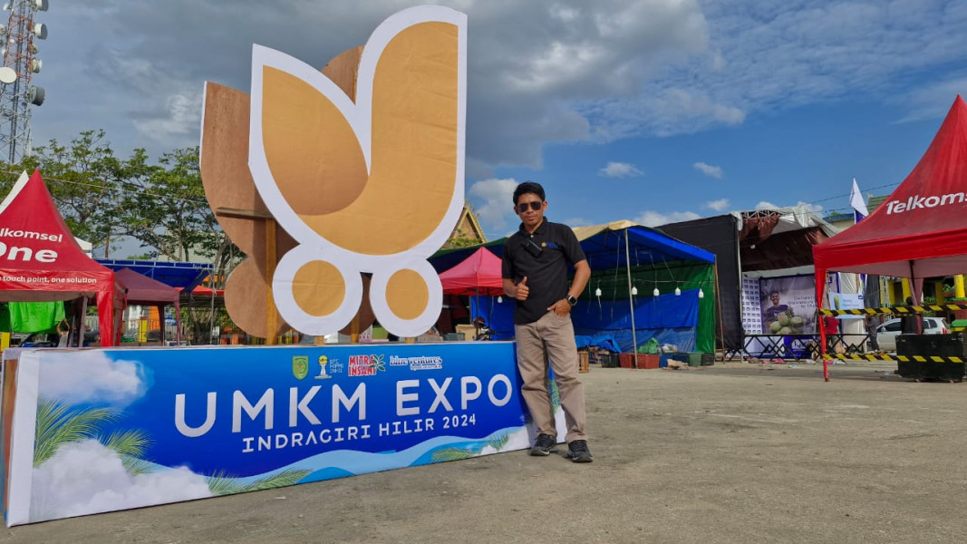 Diisi Rangkaian Kegiatan Perekonomian, BPC HIPMI Akan Gelar UMKM Expo Inhil 2024 Selama Sepekan