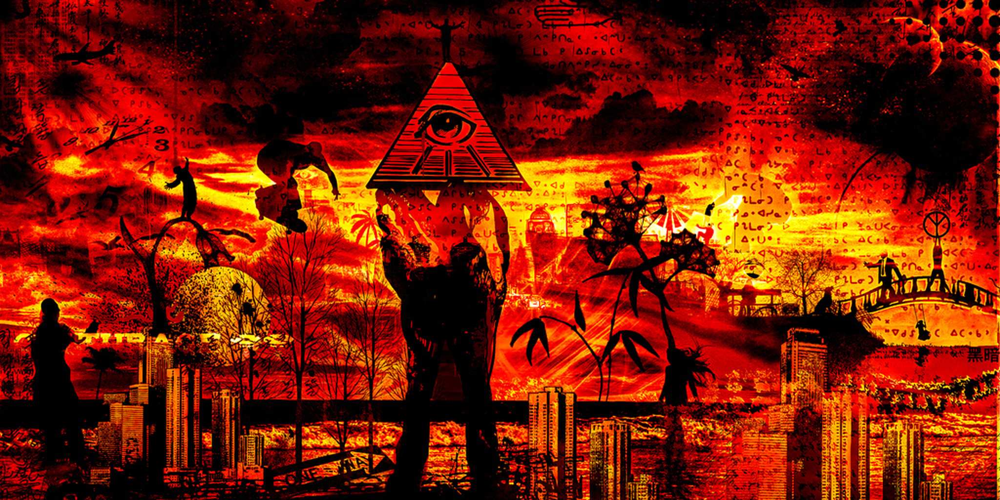 Sebuah Perkumpulan Rahasia Cina Pernah Mengeluarkan Ancaman Terhadap Kelompok Iluminati