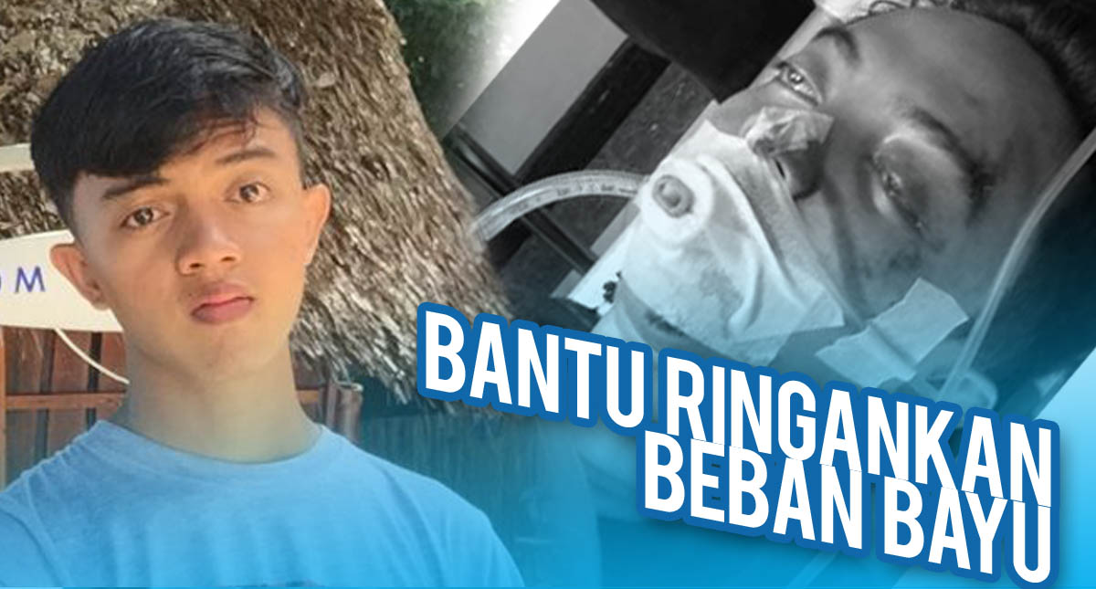 Bantu Meringkankan Biaya Pengobatan Bayu Yang Koma Akibat Pendarahan Otak