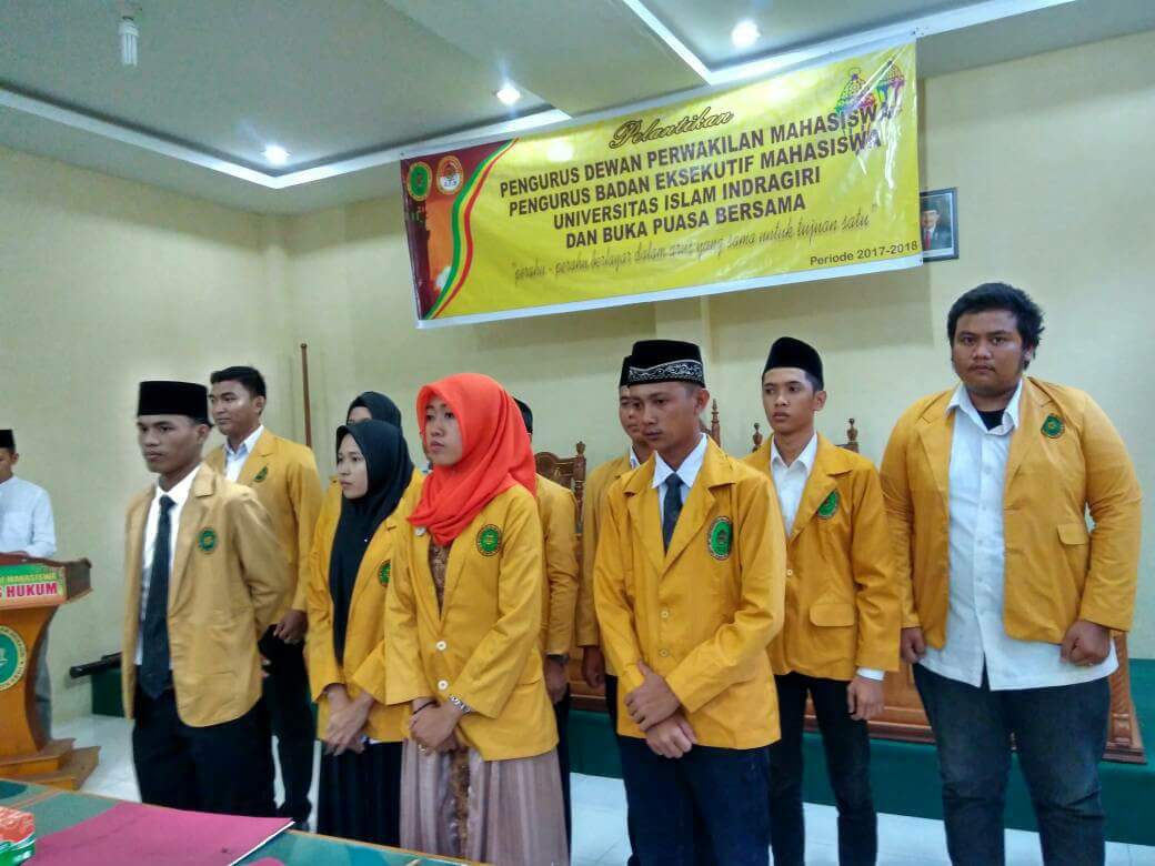 Rizka Lestari Resmi Jabat Presma Unisi 2017-2018
