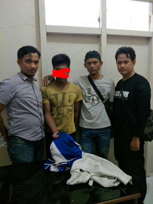 Pelaku Penikaman Seorang Pemuda di Inhil Terungkap