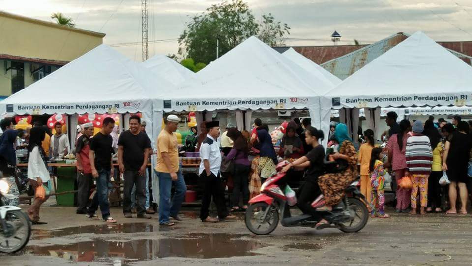 Belajar Dari Pengalaman, Disdagtrin Inhil Tak Lagi Buat Pasar Wadai