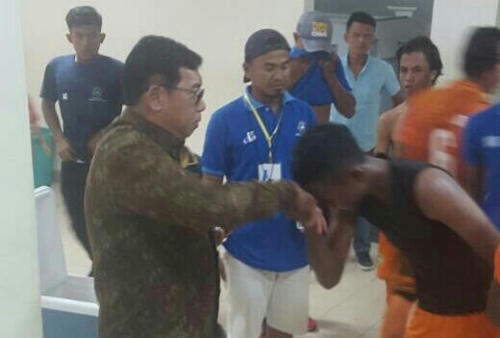 PS Meranti Raih 3 Poin di Grup B Piala Gubri 2017 Usai Tundukan Inhil