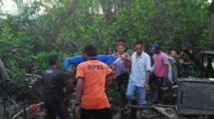 Terbujur Kaku, Kakek di Inhil ini Meninggal Saat Hendak Mandi