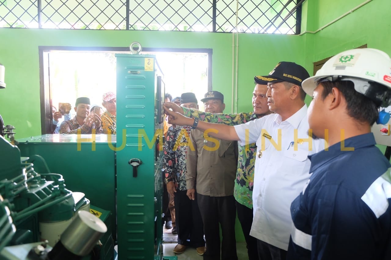 SU Resmikan PLTD Kapasitas 80 KW
