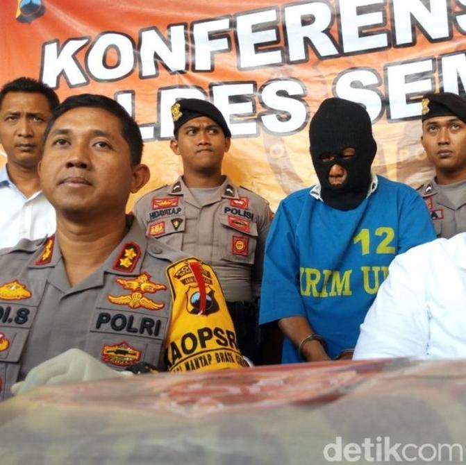 Kakek di Semarang Ini Perkosa Anak Angkat Hingga Hamil 5 Bulan