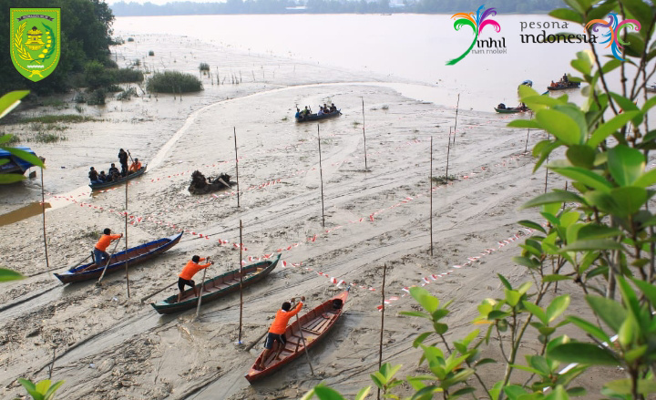 Pacu Sampan Leper, Festival yang Ditunggu-tunggu