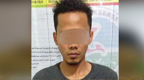 Edar Narkoba, Seorang Karyawan PT Heleyora Power Ditangkap Polres Inhu