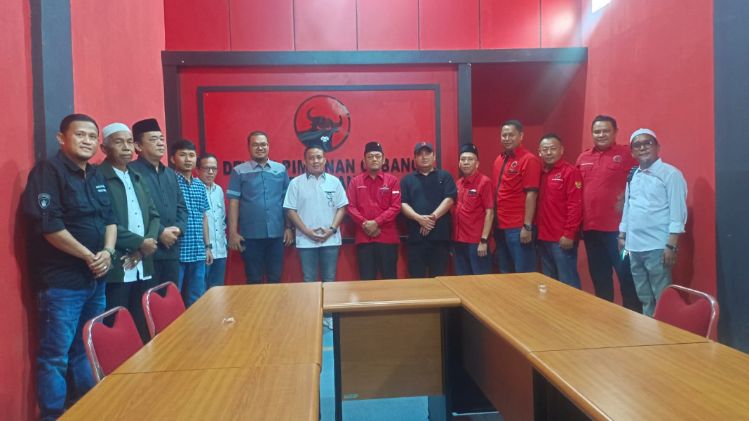 Dani M Nursalam Jadi yang Pertama Ambil Formulir Penjaringan Cakada di PDIP