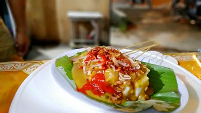 Kedai Sate Toge Khas Kuansing Telah Hadir di Tembilahan