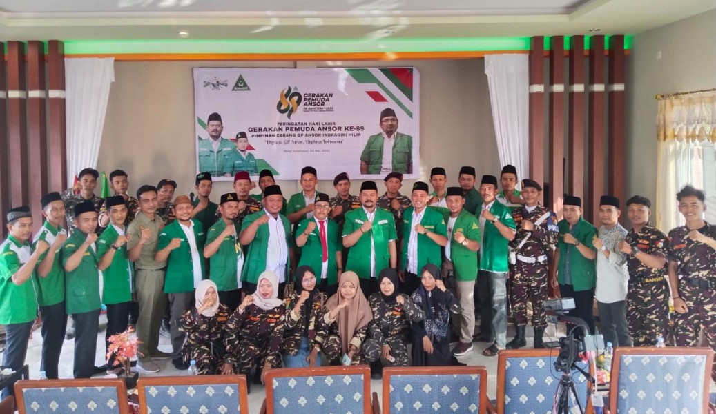 Hadiri Harlah Ansor Ke-89 di Inhil, Ini Pesan Ketua PW Ansor Riau
