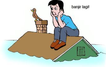 Banjir Setinggi Orang Dewasa,Sejumlah Sekolah di Rokan Hulu Diliburkan