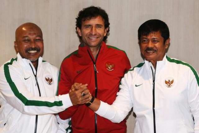 25 Pemain Di tunjuk Luis Mila Untuk Perkuat Timnas