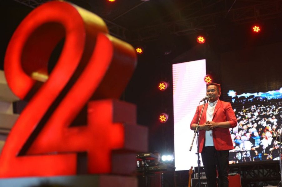 Helat HUT Ke-24 Kabupaten Pelalawan Berjalan Sukses