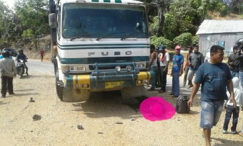 Begini Kronologis Kecelakaan Maut yang Tewaskan Pengendara Vixion di Kuansing
