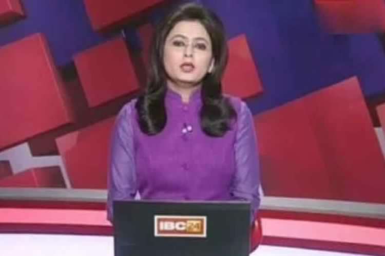 Presenter TV Baru Mengetahuui Kematian Sang Suami Lewat Berita yang Dibacakannya