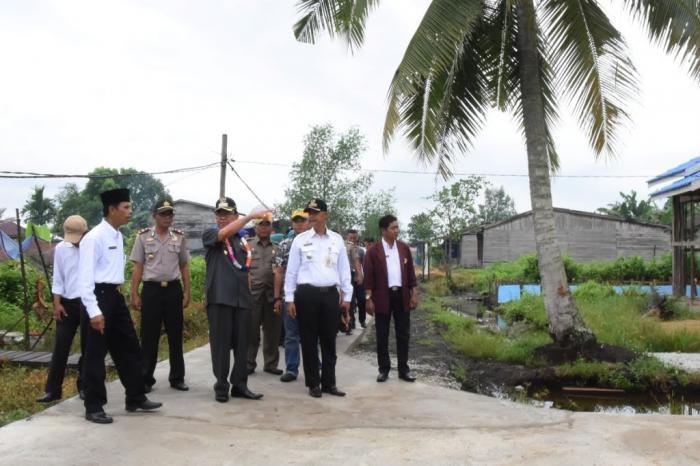 Inprastruktur Sudah Mulai Maksimal Bupati Inhil Bisa Mengisi Kegiatan 3 Tempat Dalam Satu Hari