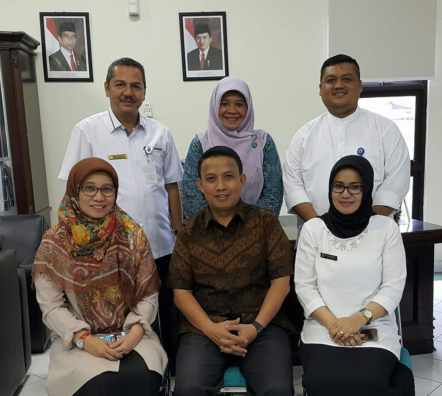 Ketua DPRD Inhil Kinjungi RSUD Petala Bumi