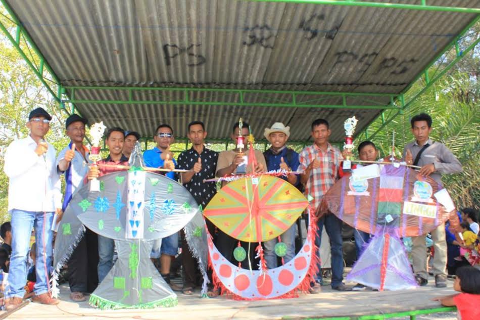 Festival Layang-layang Semarakkan Pantai Bogak Indah di Sergai