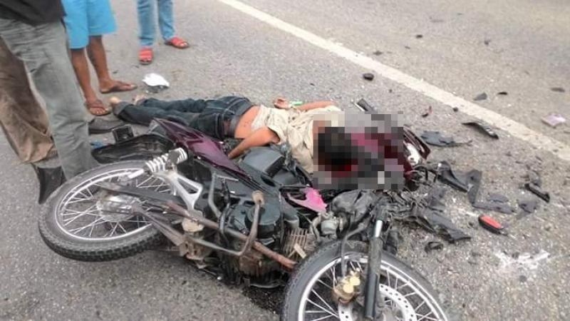 Tabrak Tanki CPO, Pengendara Revo Tewas