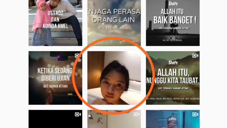 Geger! Akun Medsos Dakwah ini Salah Unggah Konten
