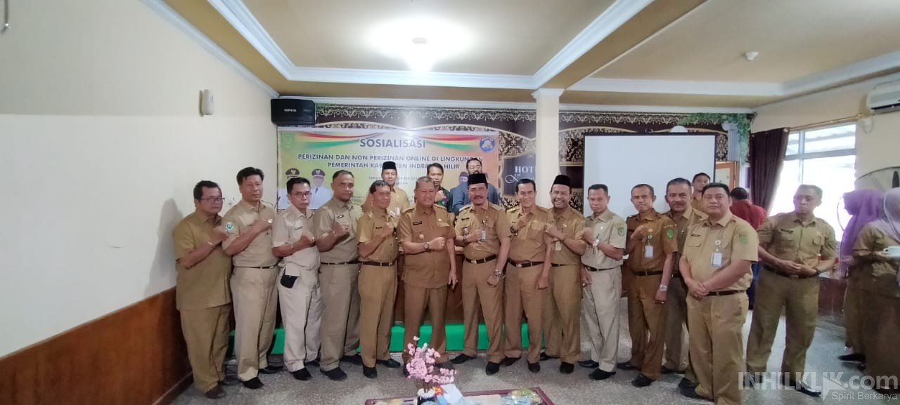 DPMPTSP Inhil Lakukan Sosialisasi Perizinan dan Non Perizinan Berbasis Online