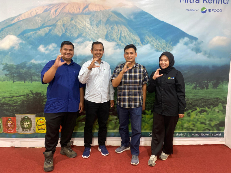 Pertahankan Loyalitas Pelanggan, PLN Icon Plus Silaturahmi ke PT Mitra Kerinci