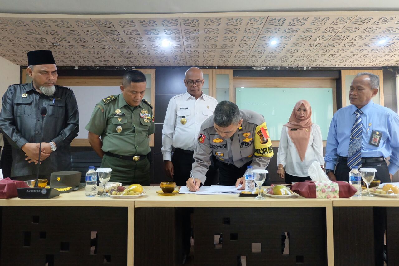 Pemkab Inhil Gelar Rakor Pemerintah Daerah